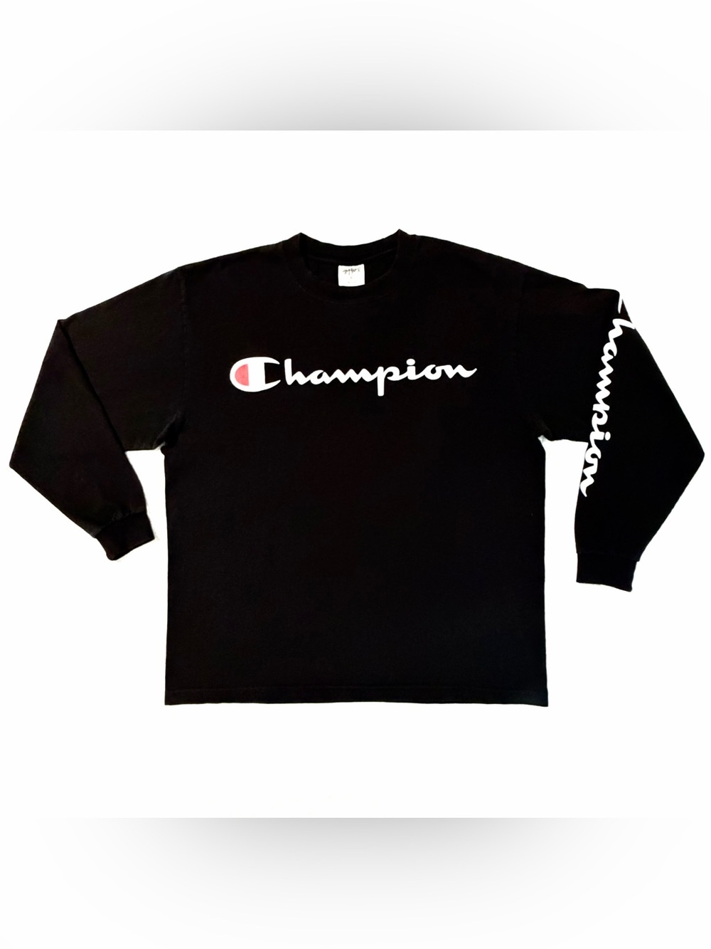 Shaka Wear | Super Max Heavy | Long Sleeve T-Shirt | Black | Size XL | Champion